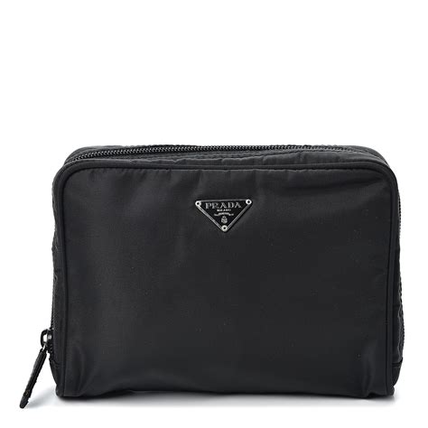 prada nylon cosmetic case